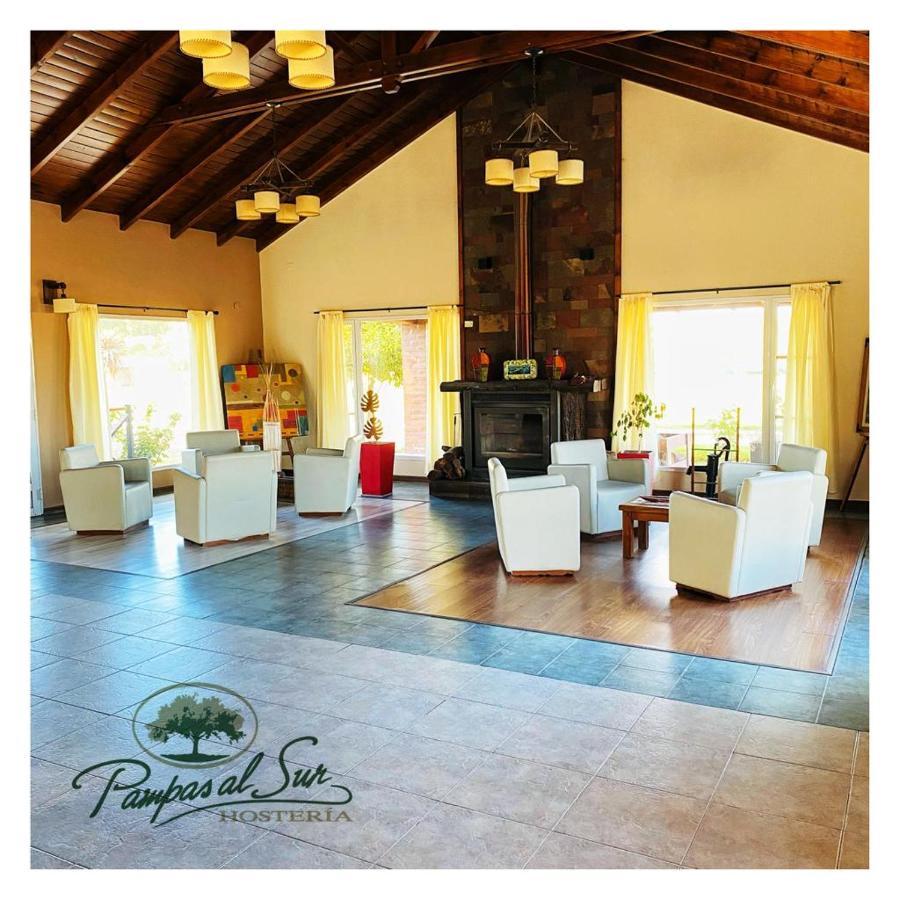 Pampas Al Sur Hotel Rio Colorado Exterior photo